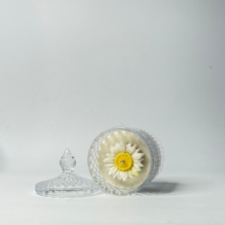 Cukierniczka świeca sojowa biała