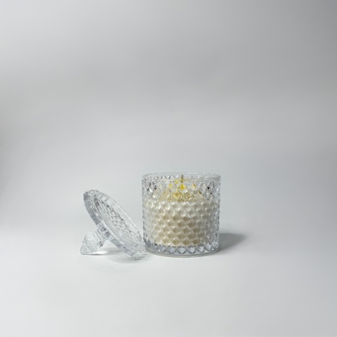 Cukierniczka świeca sojowa biała