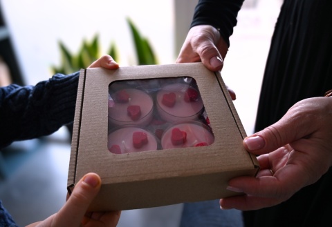 Tea lighty sojowe 4 szt.