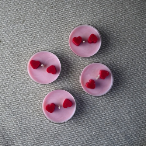 Tea lighty sojowe 4 szt.