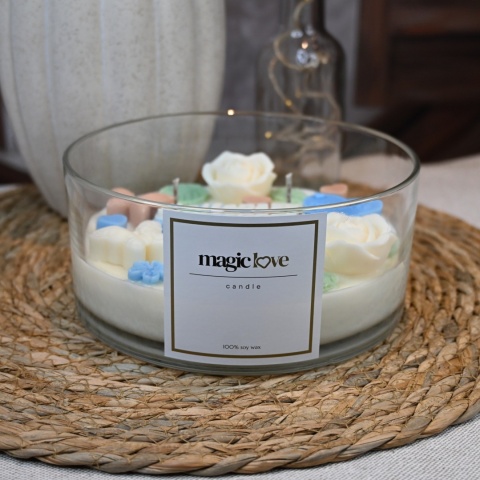 Świeca sojowa Dla Dziadka duża