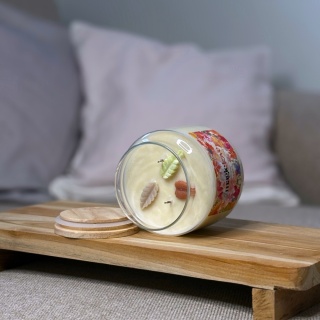 Świeca sojowa Magic Love średni słoik