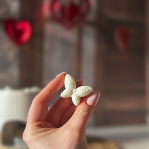 Wosk sojowy do kominka