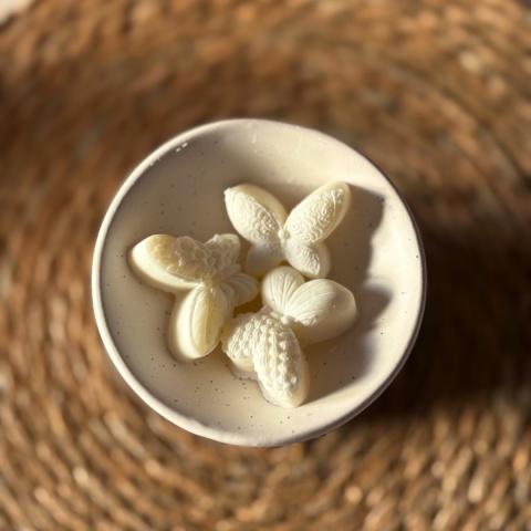 Wosk sojowy do kominka