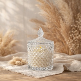 Cukierniczka świeca sojowa biała