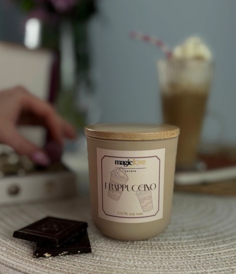 Świeca sojowa Frappuccino