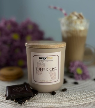 Świeca sojowa Frappuccino