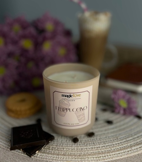 Świeca sojowa Frappuccino