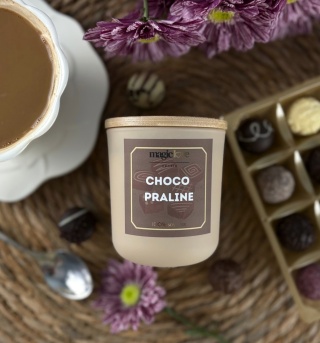 Świeca sojowa Choco Praline