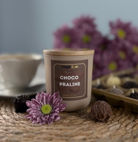 Świeca sojowa Choco Praline