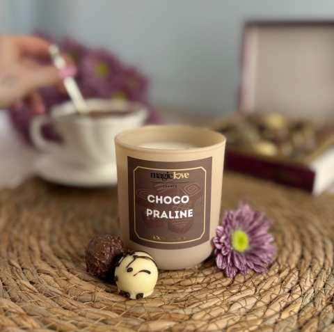 Świeca sojowa Choco Praline