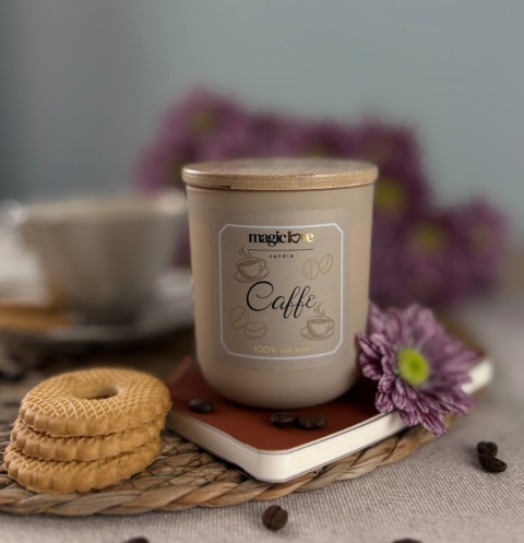 Świeca sojowa Caffe