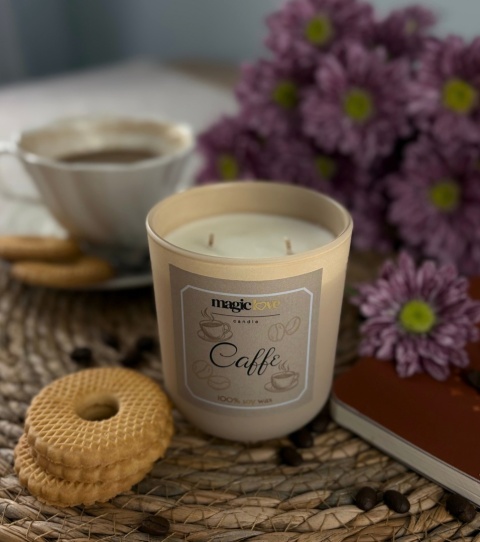 Świeca sojowa Caffe
