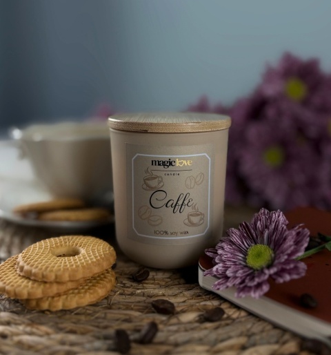 Świeca sojowa Caffe