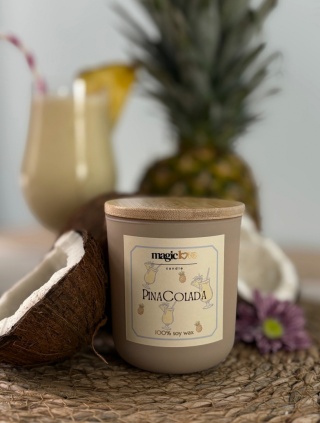 Świeca sojowa PinaColada