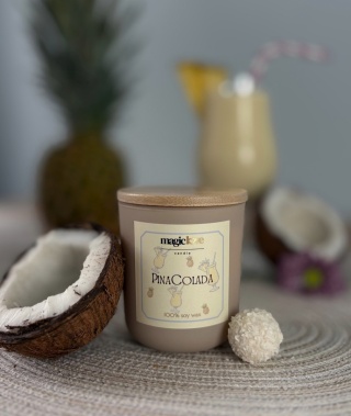 Świeca sojowa PinaColada