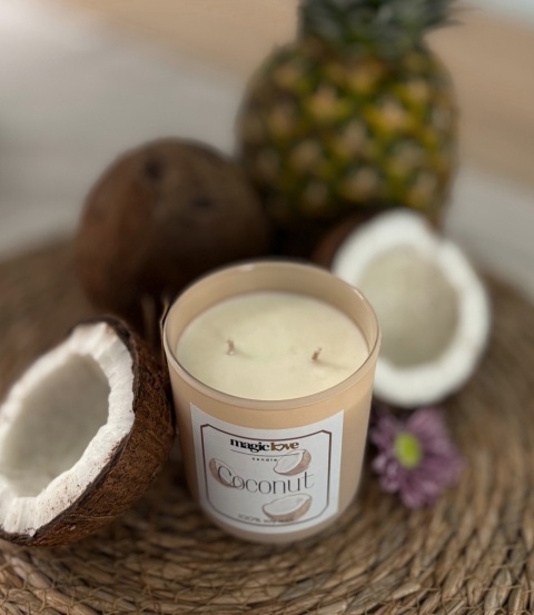Świeca sojowa Coconut