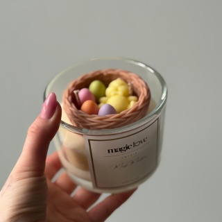 Świeca sojowa Wielkanocny koszyczek