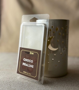 Wosk zapachowy sojowy Choco praline