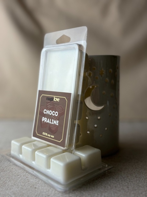 Wosk zapachowy sojowy Choco praline