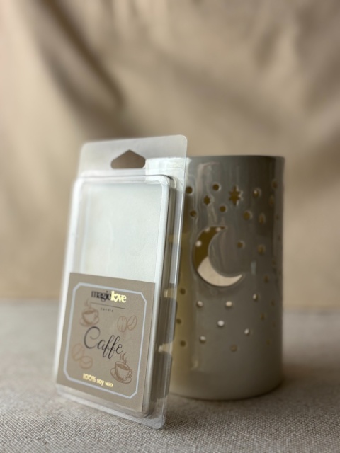 Wosk zapachowy sojowy Caffe